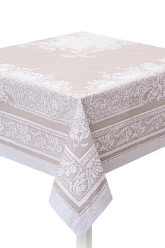 Скатерть жаккардовая "Акантус" 170*250