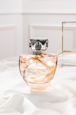 Набор лампа Берже Вечность нюд с ароматом Цветы для Леди 250мл