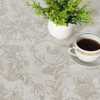 Скатерть жаккардовая "Французский мотив" 140*220
