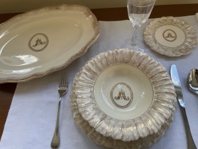 Столовый сервиз Marie Antoinette на 8 персон