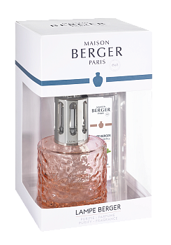 Набор лампа Берже Мираж нюд с ароматом Милый дом 250мл