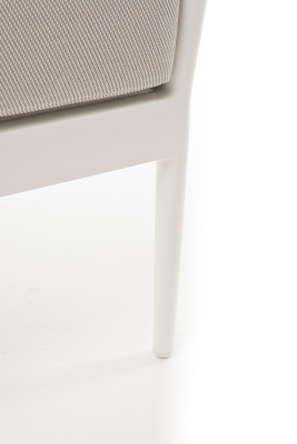 "Тоскана" лаунж-зона из искусственного ротанга, цвет соломенный