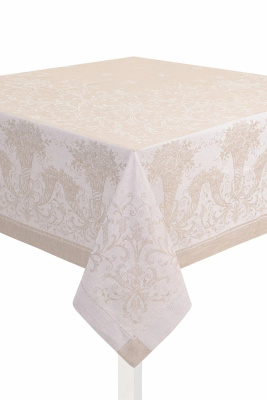 Скатерть жаккардовая "Волшебница" 178*178