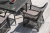 "Латте" плетеное кресло из искусственного ротанга, цвет графит