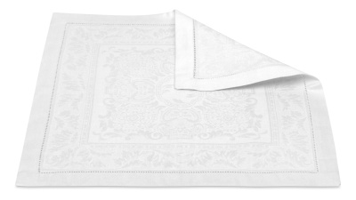 Салфетки жаккардовые 2шт "Акантус" 45*45