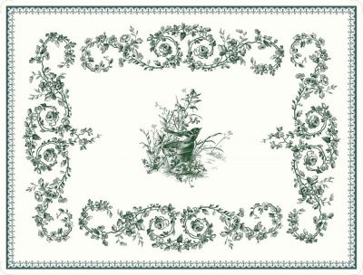 Поднос сервировочный