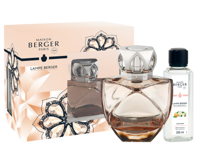 Набор лампа Берже Вечность нюд с ароматом Цветы для Леди 250мл