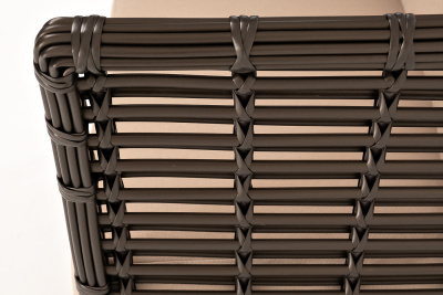 "Валенсия" кресло из искусственного ротанга, цвет бронзовый