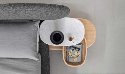 КРОВАТЬ NEYO ALF с прикроватными столиками